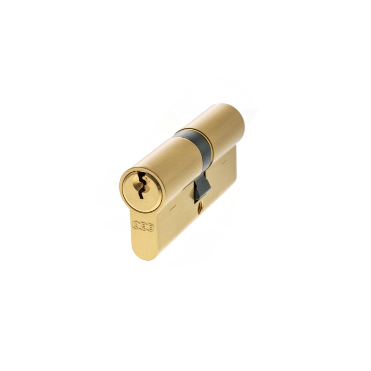 AGB Euro Profile 5 Pin Double Cylinder Keyed Alike 35-35mm (70mm) - Satin Brass C603083030KA