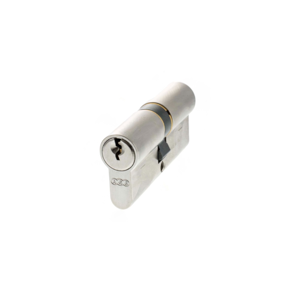 AGB Euro Profile 5 Pin Double Cylinder Keyed Alike 35-35mm (70mm) - Satin Chrome C603323030KA