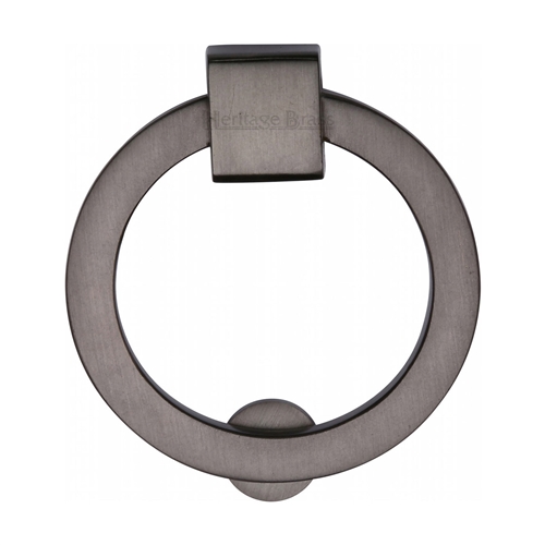 Heritage Brass C6321 63-MB Round Drop Pull 63mm Matt Bronze finish