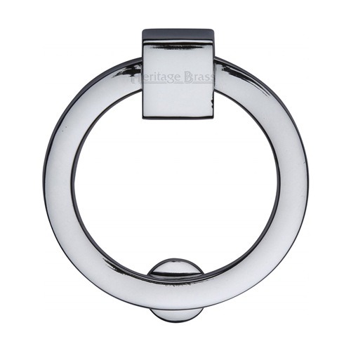 Heritage Brass C6321 63-PC Round Drop Pull 63mm Polished Chrome finish