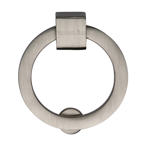 Heritage Brass C6321 63-SN Round Drop Pull 63mm Satin Nickel finish
