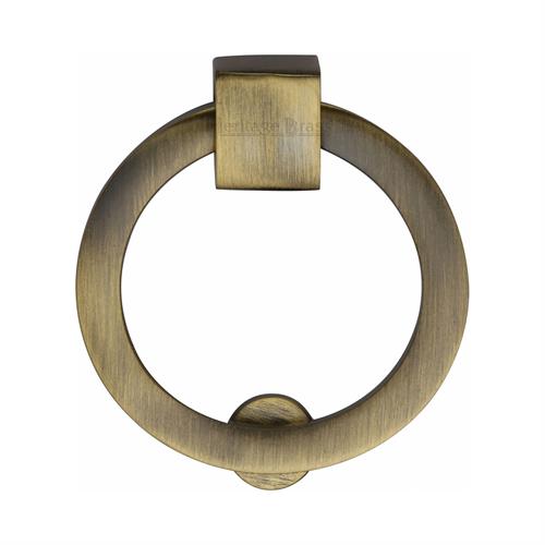 Heritage Brass C6321-AT Round Drop Pull Antique finish