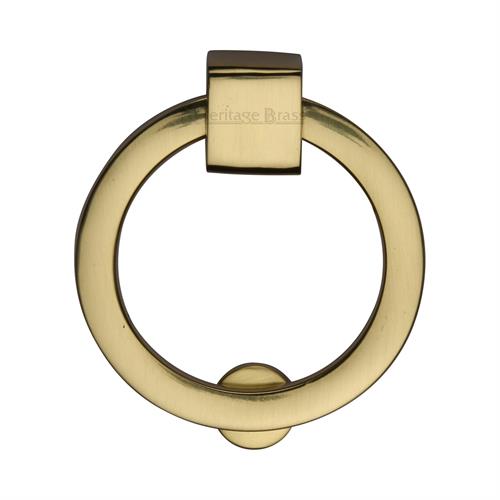 Heritage Brass C6321-PB Round Drop Pull Polished Brass finish