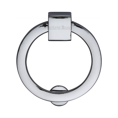 Heritage Brass C6321-PC Round Drop Pull Polished Chrome finish