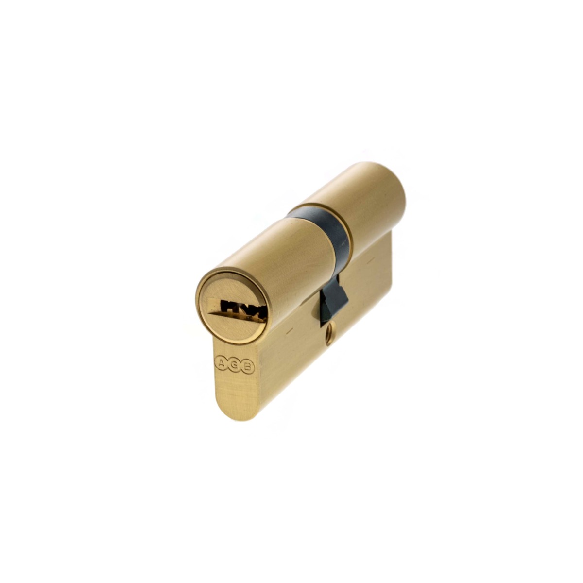 AGB Euro Profile 15 Pin Double Cylinder 35-35mm (70mm) - Satin Brass CA00083030