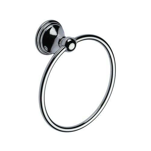 M.Marcus CAM-RING-PC Towel ring Polished Chrome