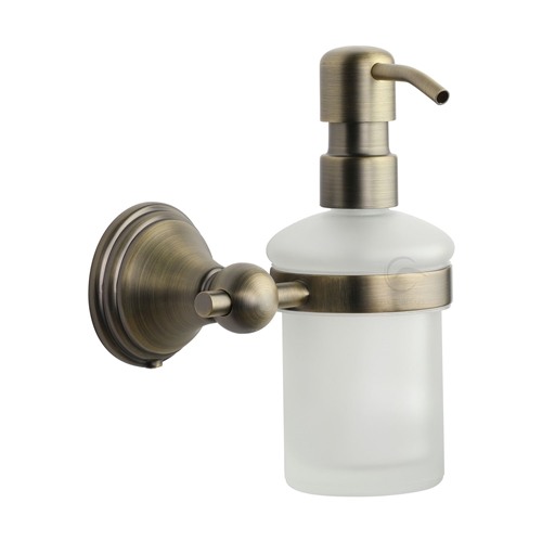 M.Marcus CAM-SOAP-MA Soap dispenser with high quality pump Antique Bronze