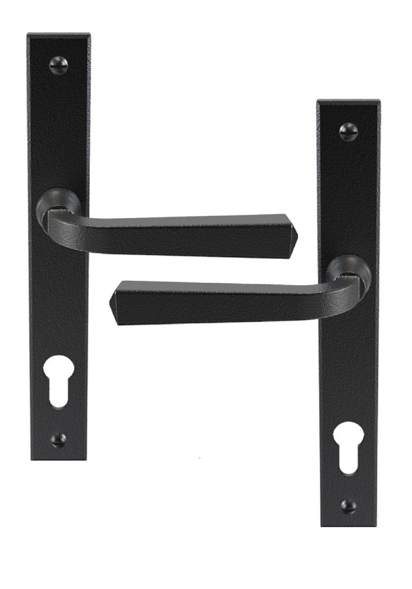 Carlisle Brass Heritage Door Handle - Lever/Lever, Heritage Black, Pz92 CB702000