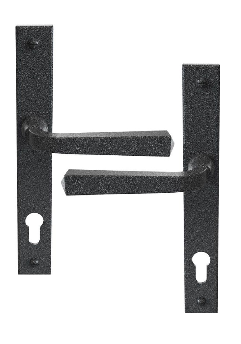 Carlisle Brass Heritage Door Handle - Lever/Lever, Heritage Pewter, Pz92 CB702001