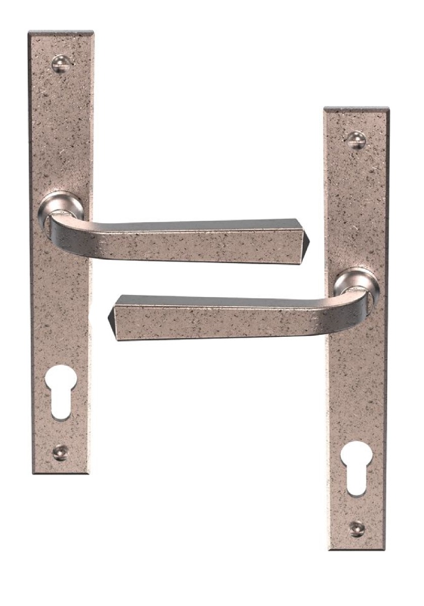 Carlisle Brass Heritage Door Handle - Lever/Lever, Pewter Patina, Pz92 CB702007