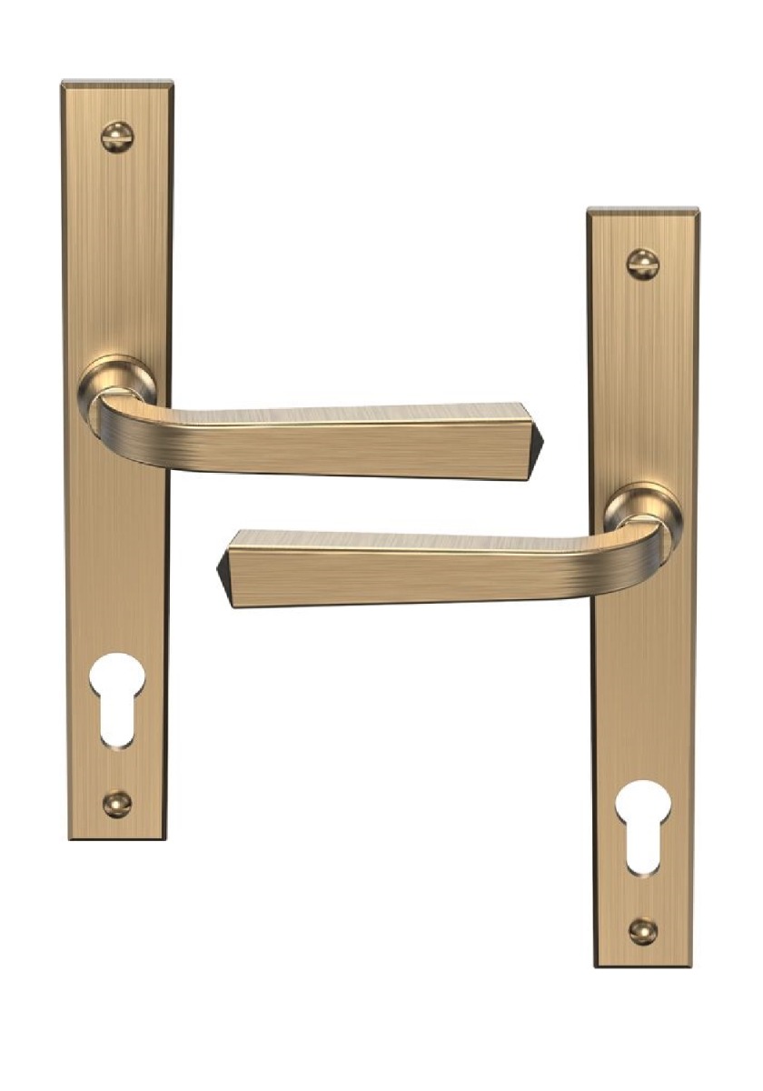 Carlisle Brass Heritage Door Handle - Lever/Lever, Antique Bronze, Pz92 CB702008