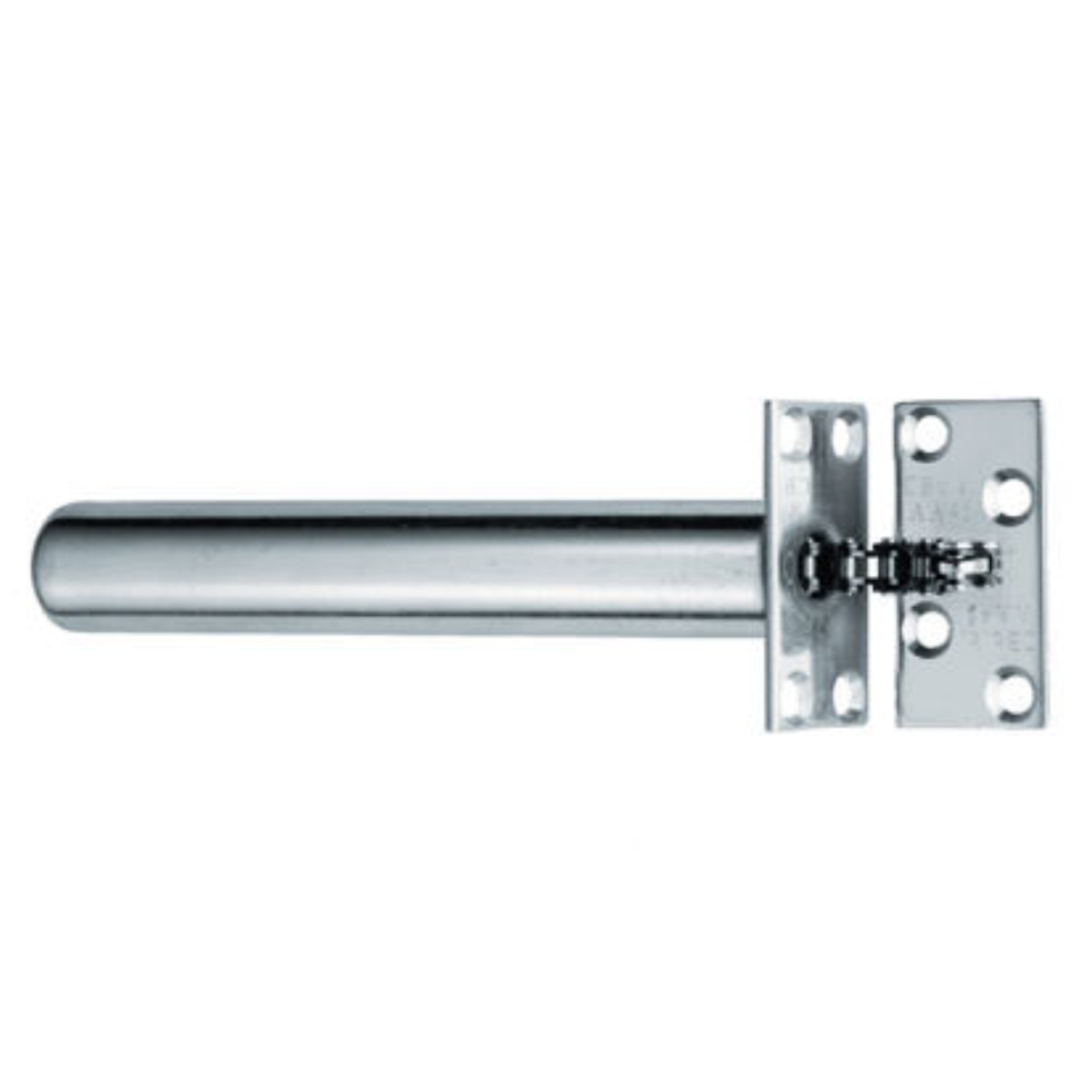 IRONZONE CDC144CP Concealed Chain Door Closer 144mm - Polished Chrome