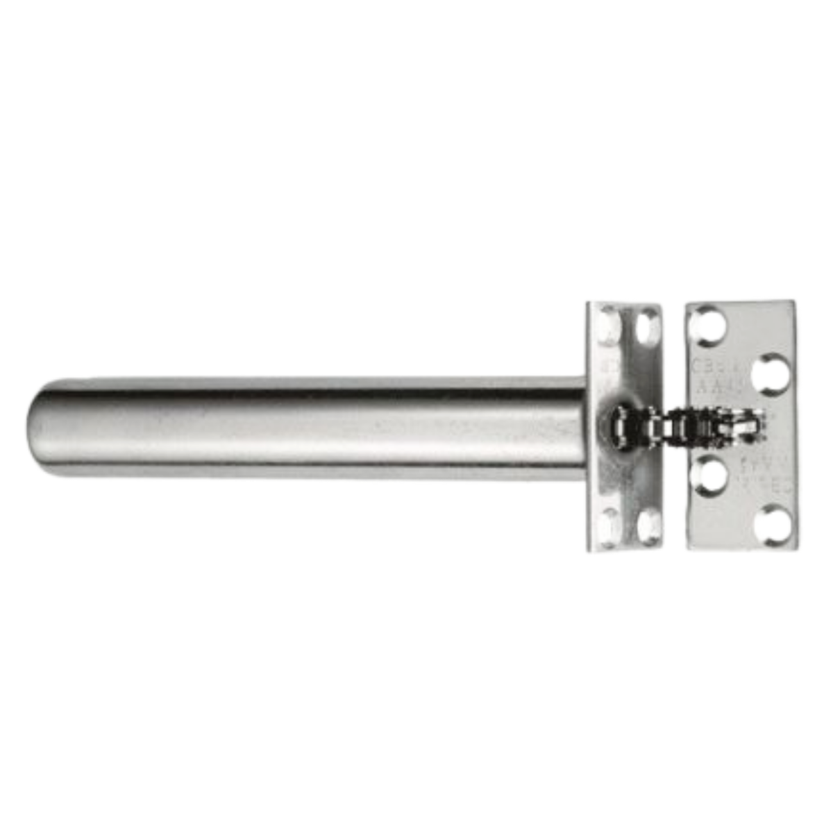 IRONZONE CDC144SC Concealed Chain Door Closer 144mm - Satin Chrome