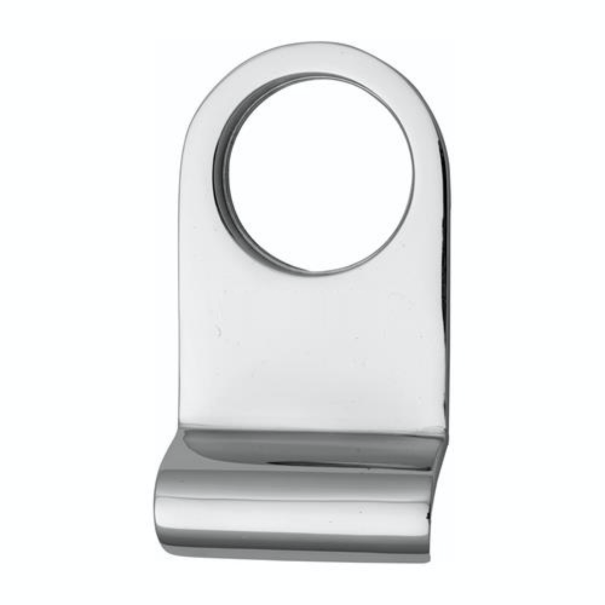 IRONZONE Cylinder Door Pull 84mm - Polished Chrome