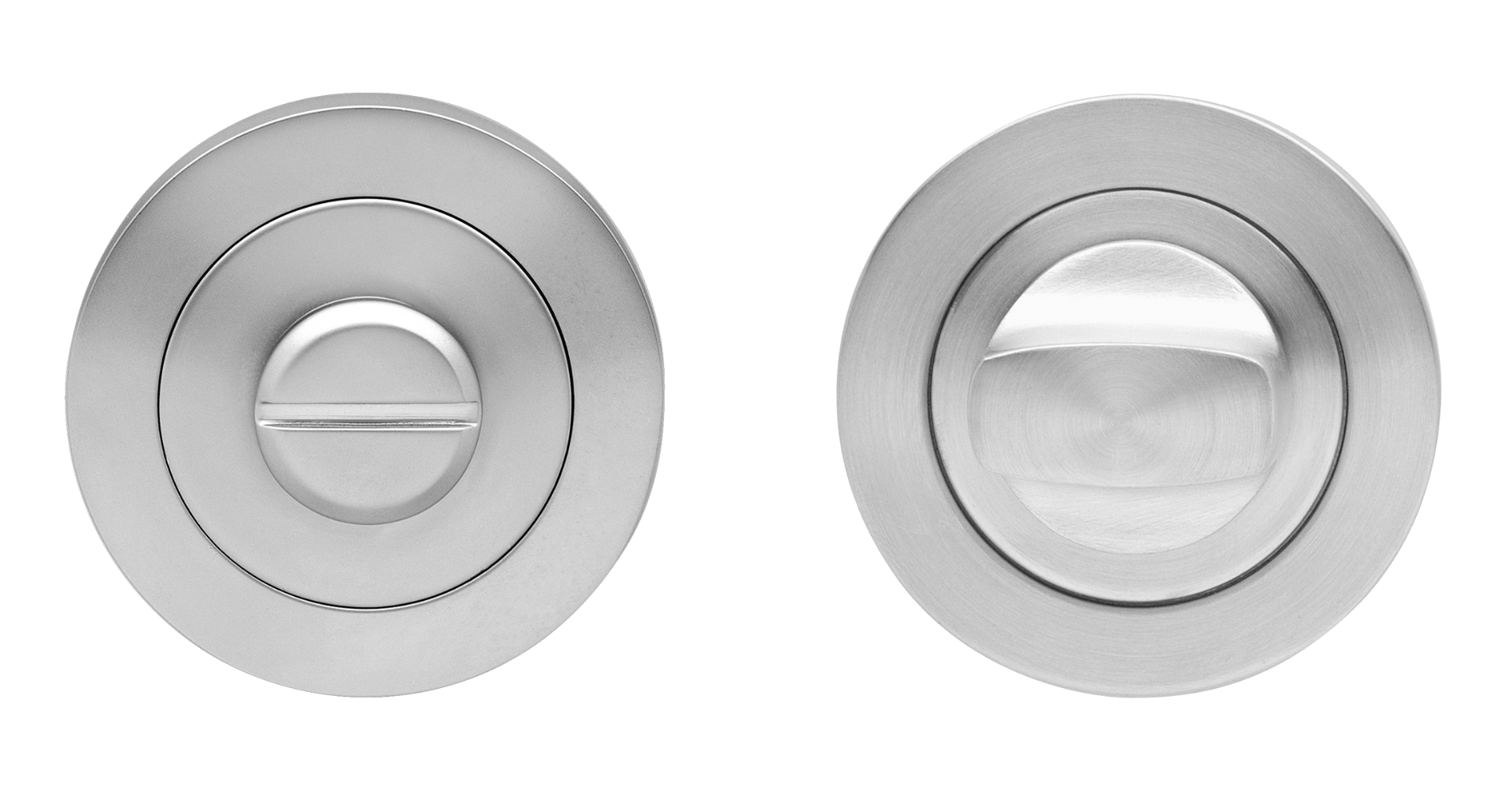 Karcher Design CEZ1332 BAD 71 Bathroom Thumbturn & Release standard satin stainless steel