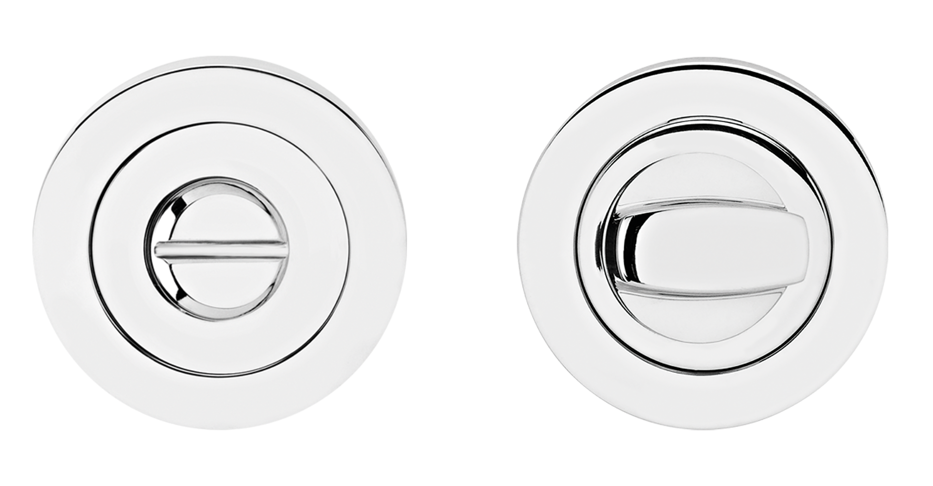 Karcher Design CEZ1332 BAD 72 Bathroom Thumbturn & Release standard polished stainless steel
