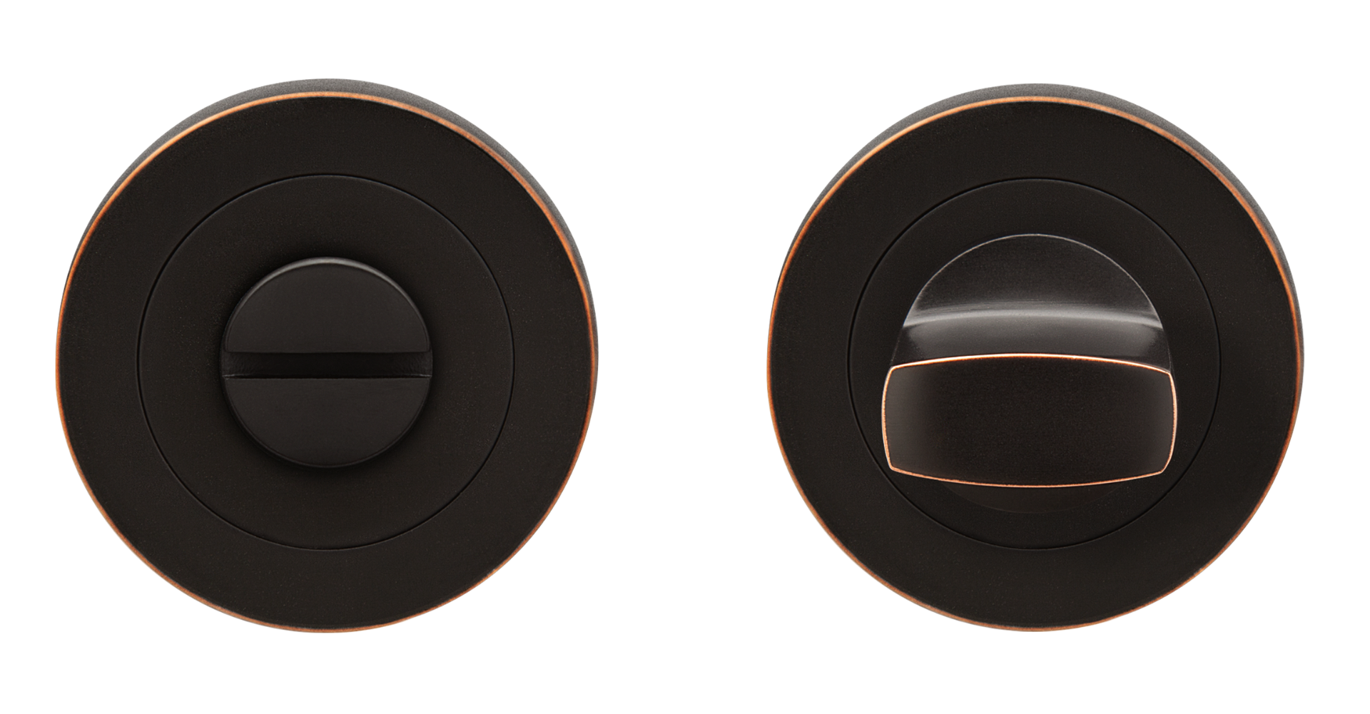 Karcher Design CEZ1332 BAD 81 Bathroom Thumbturn & Release standard oil rubbed bronze