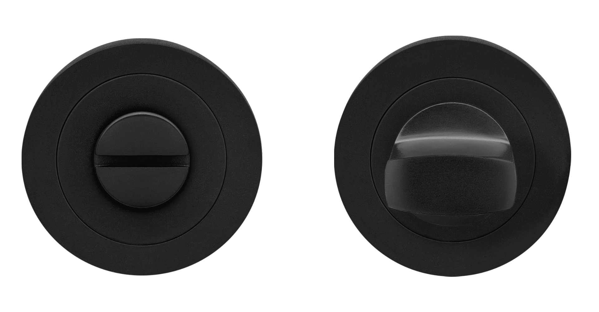 Karcher Design CEZ1332 BAD 83 Bathroom Thumbturn & Release standard cosmos black