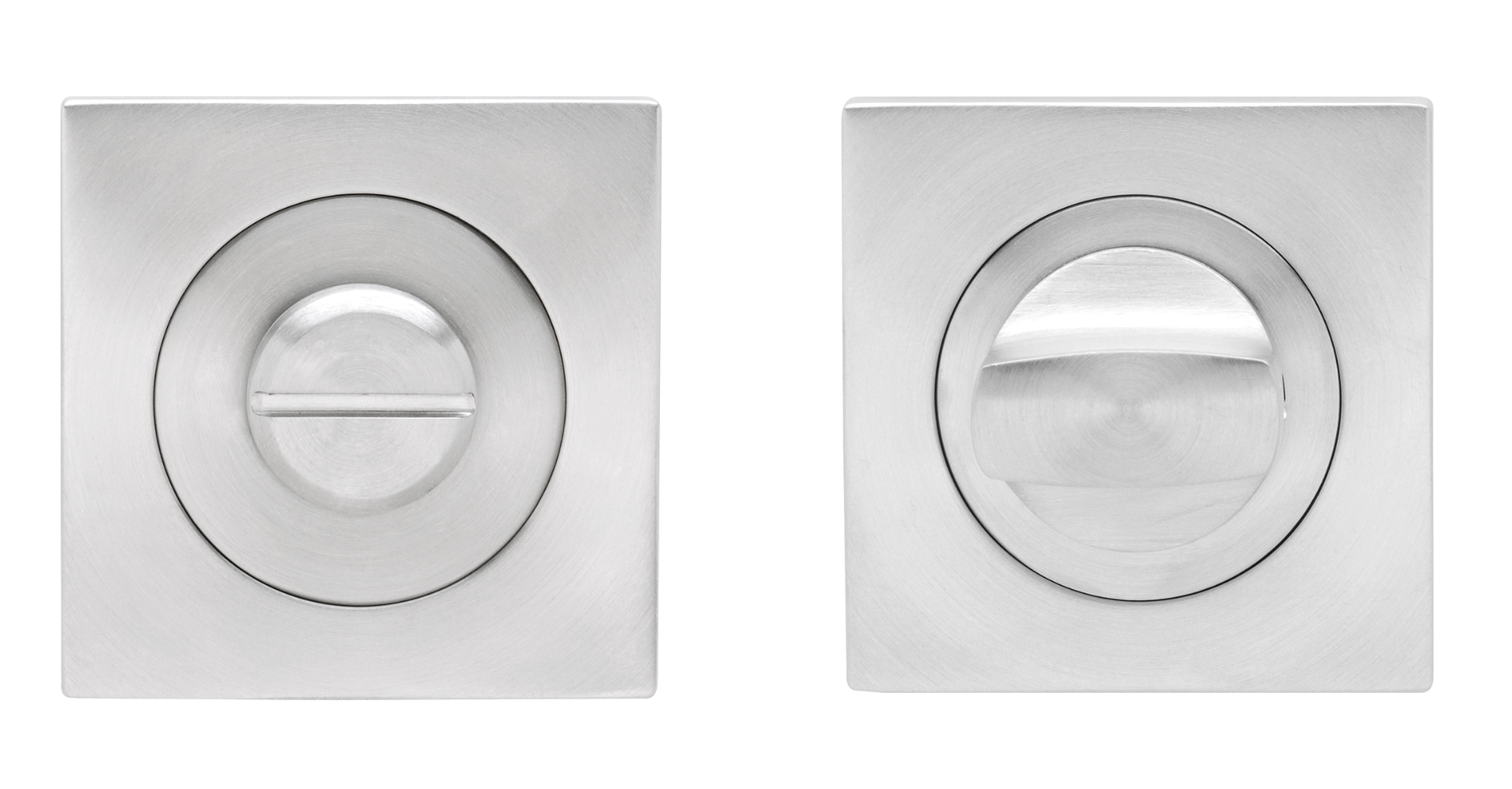 Karcher Design CEZ1341 BAD 72 Bathroom Thumbturn & Release standard polished stainless steel