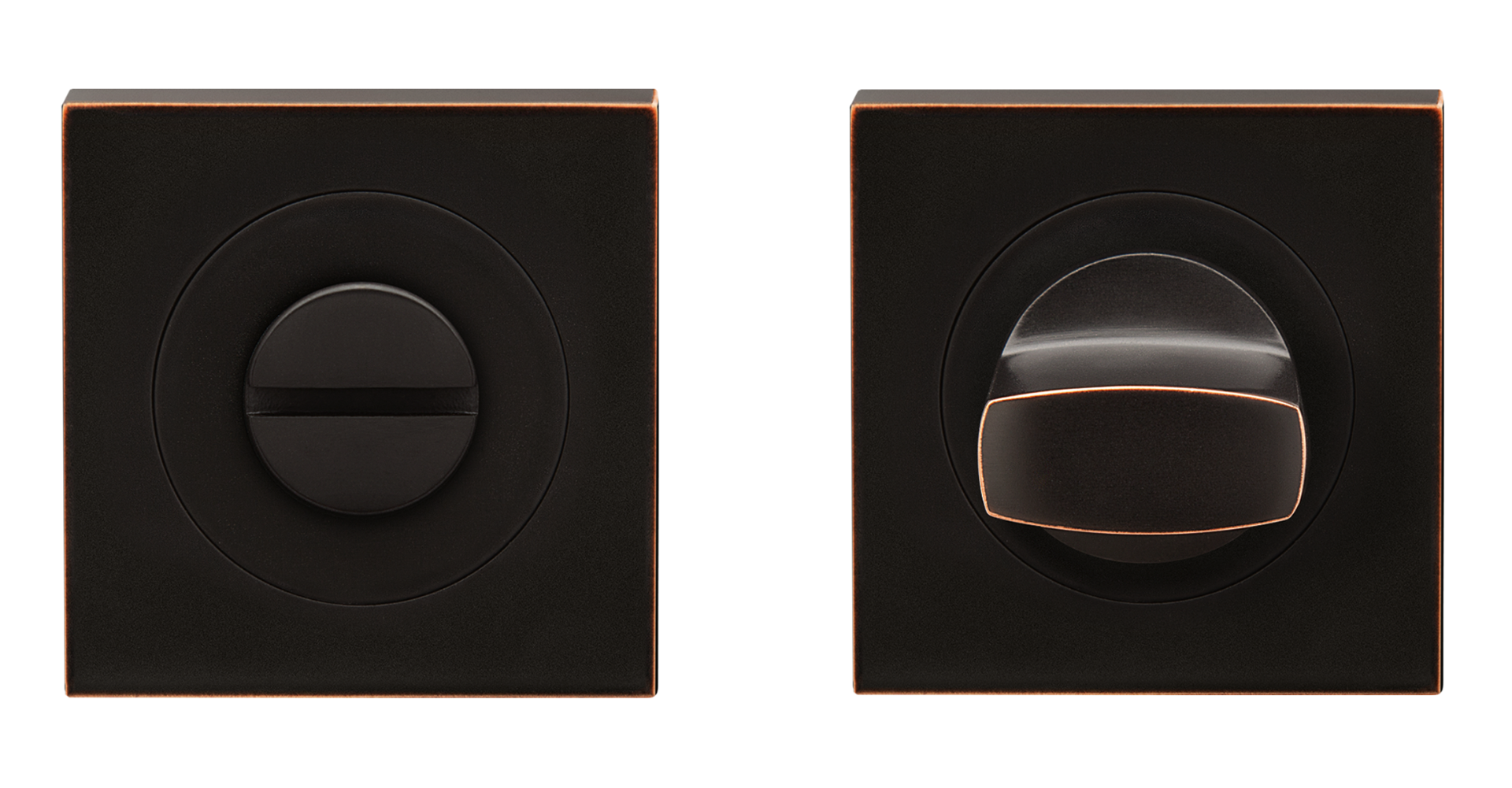 Karcher Design CEZ1341 BAD 81 Bathroom Thumbturn & Release standard oil rubbed bronze