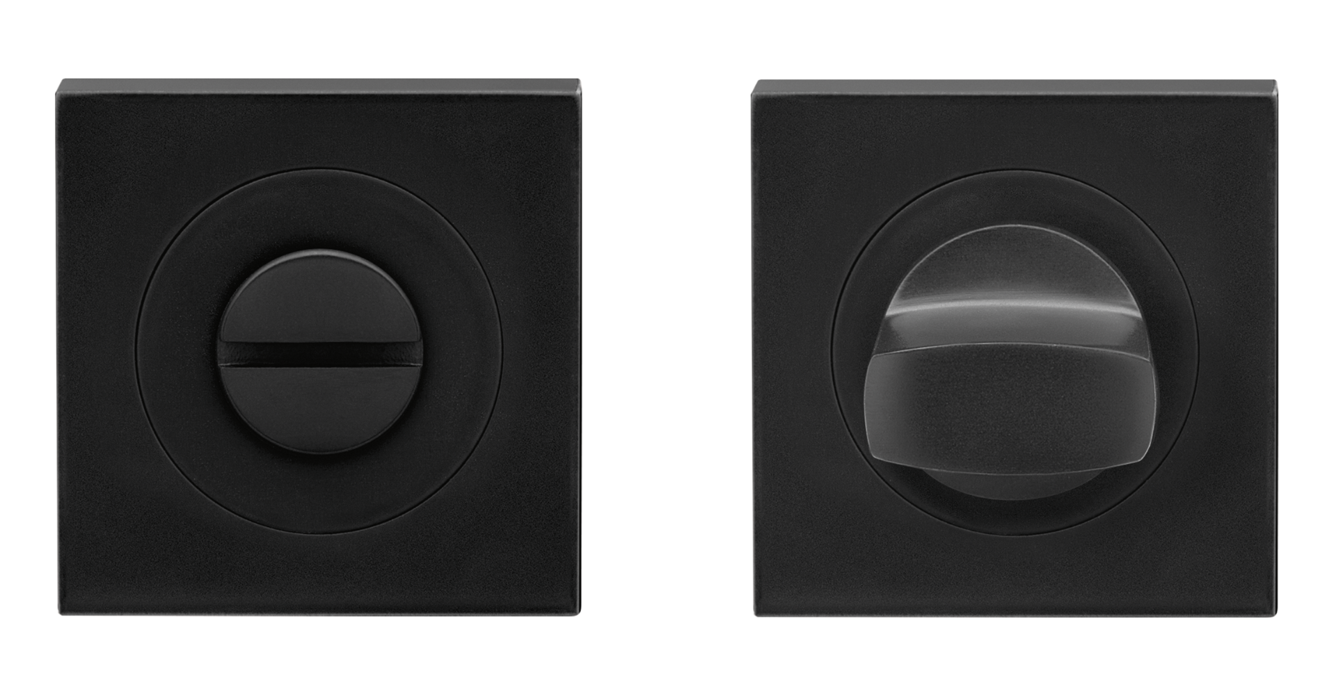 Karcher Design CEZ1341 BAD 83 Bathroom Thumbturn & Release standard cosmos black
