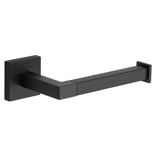 M.Marcus CHE-PAPER-BLK Toilet Roll Holder Matt Black