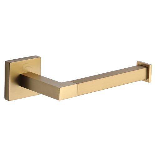 M.Marcus CHE-PAPER-SB Toilet Roll Holder Satin Brass