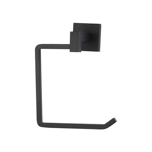 M.Marcus CHE-RING-BLK Towel ring Matt Black