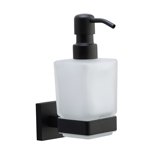 M.Marcus CHE-SOAP-BLK Soap dispenser with high quality SS304  pump Matt Black