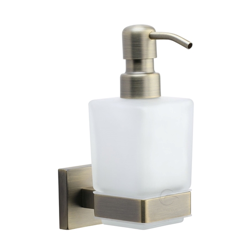 M.Marcus CHE-SOAP-MA Soap dispenser with high quality SS304  pump Antique Bronze