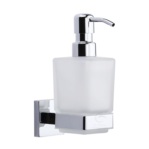 M.Marcus CHE-SOAP-PC Soap dispenser with high quality SS304  pump Polished Chrome