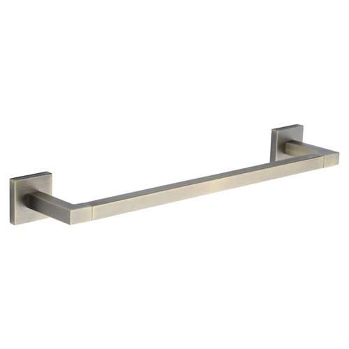 M.Marcus CHE-TOWEL-45-MA Singel towel rail 45cm Antique Bronze
