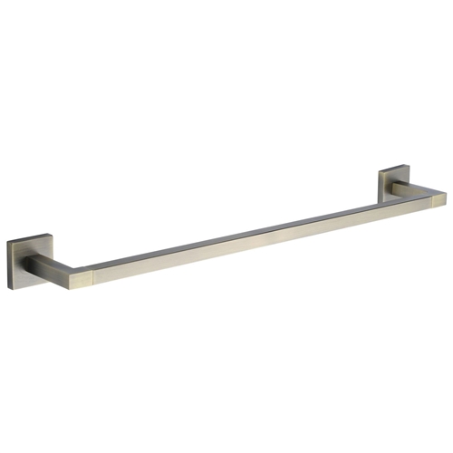 M.Marcus CHE-TOWEL-60-MA Singel towel rail 60cm Antique Bronze