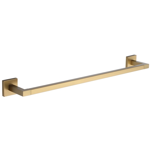 M.Marcus CHE-TOWEL-60-SB Singel towel rail 60cm Satin Brass
