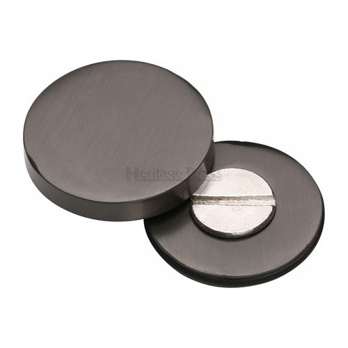 Heritage Brass COV-12-MB Bolt Cover to conceal metal fasteners Matt Bronze finish
