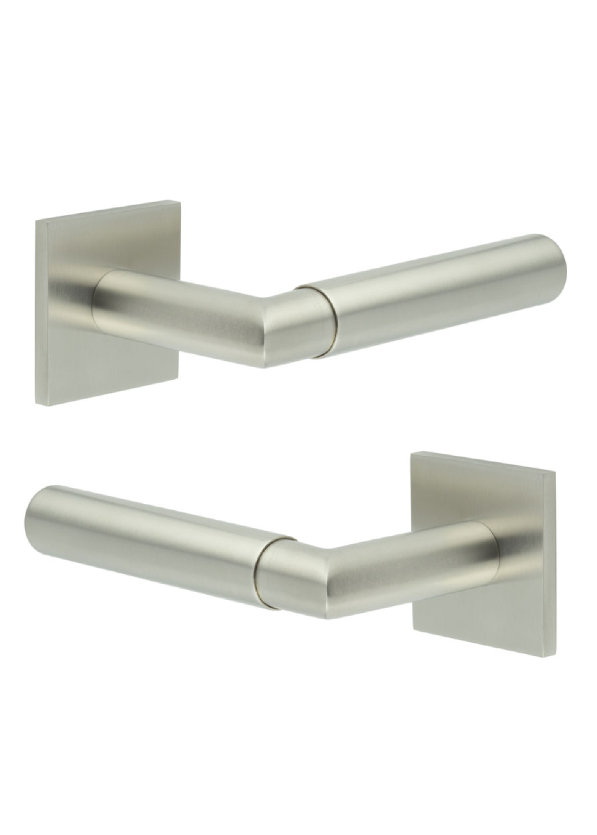 CR-102 Satin Stainless Steel Fixed Dead Door Handle CR-102B3SSS by Frelan