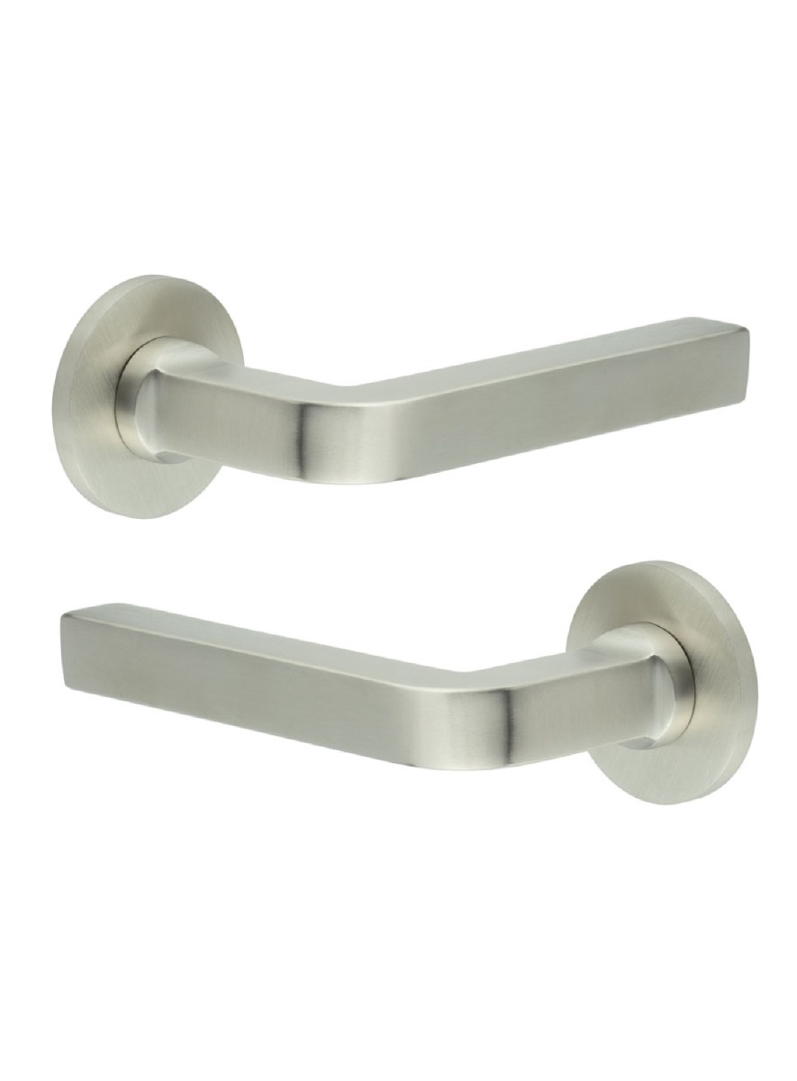 CR-104 Satin Stainless Steel Fixed Dead Door Handle CR-104A3SSS by Frelan