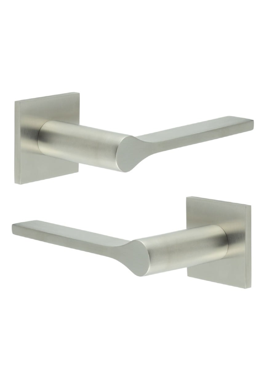 CR-105 Satin Stainless Steel Fixed Dead Door Handle CR-105B3SSS by Frelan