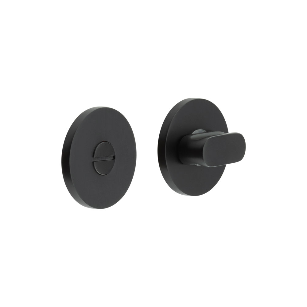 CR-801 Black Thumb Turn & Lock Door Handle CR-801A7MB by Frelan