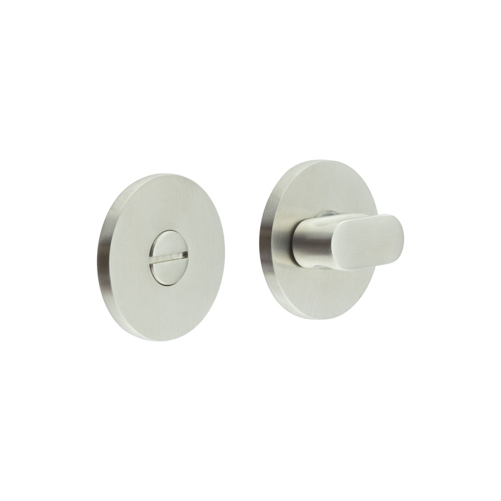 CR-801 Satin Stainless Steel Thumb Turn & Lock Door Handle CR-801A7SSS by Frelan