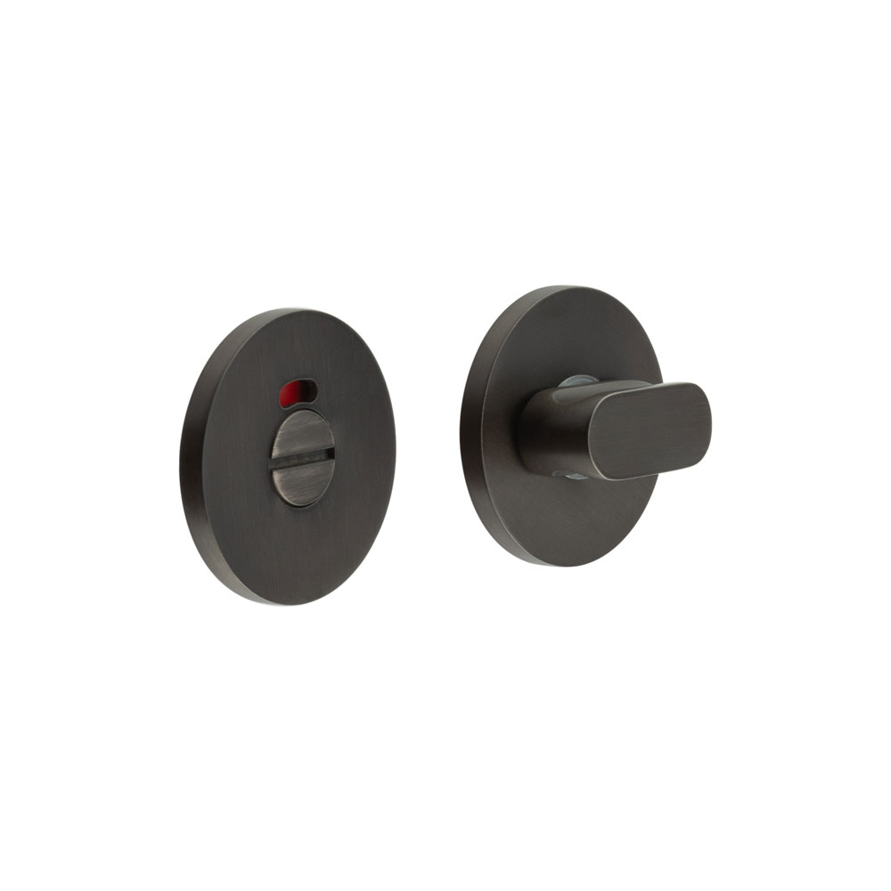 CR-801 Dark Bronze Thumb Turn & Lock Door Handle CR-801AJ7DB by Frelan