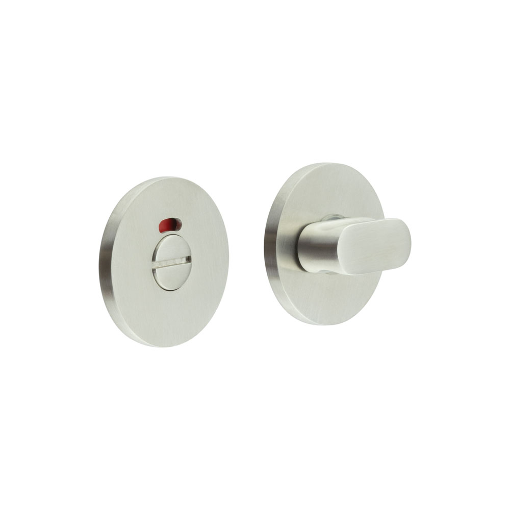 CR-801 Satin Stainless Steel Thumb Turn & Lock Door Handle CR-801AJ7SSS by Frelan