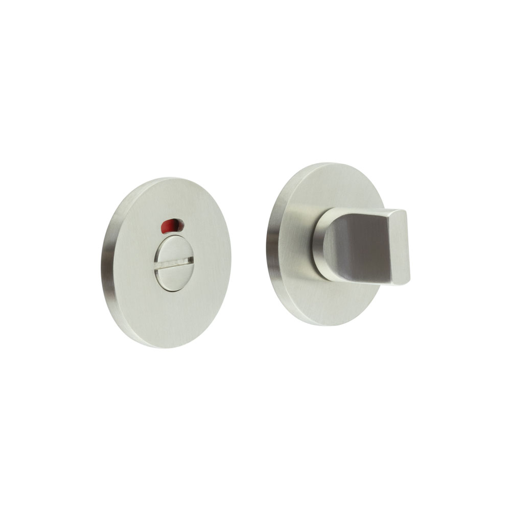 CR-802 Satin Stainless Steel Thumb Turn & Lock Door Handle CR-802AJ7SSS by Frelan