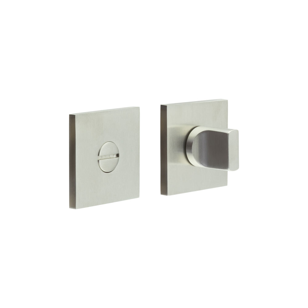 CR-802 Satin Stainless Steel Thumb Turn & Lock Door Handle CR-802B7SSS by Frelan