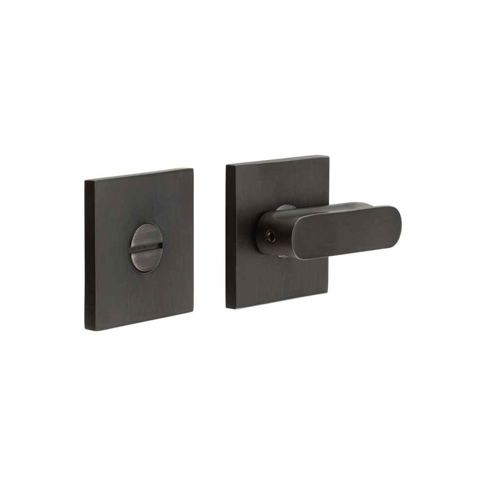 CR-803 Dark Bronze Thumb Turn & Lock Door Handle CR-803B7DB by Frelan