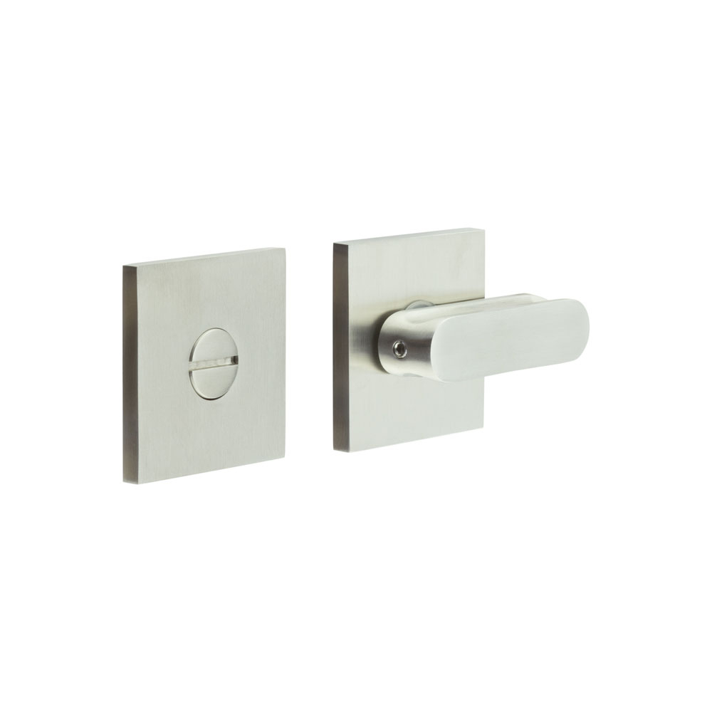 CR-803 Satin Stainless Steel Thumb Turn & Lock Door Handle CR-803B7SSS by Frelan