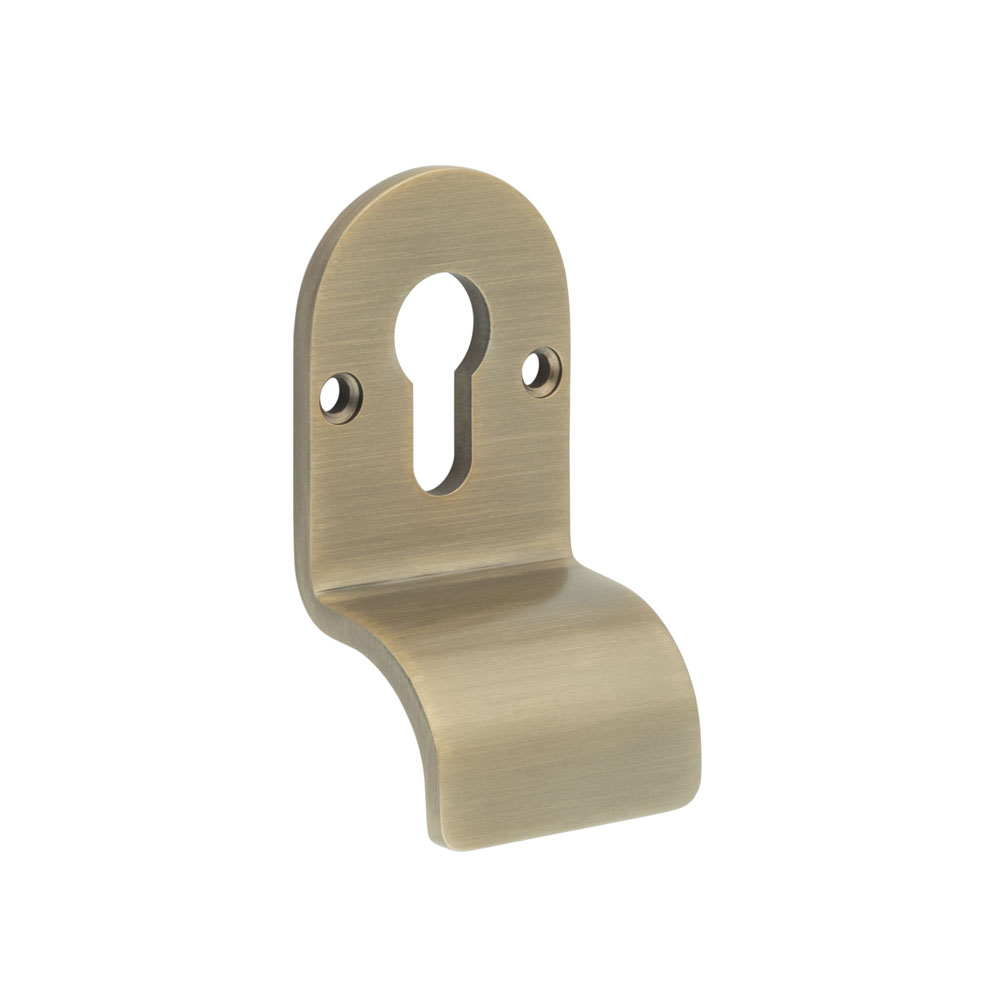 Cylinder Pull Face Fixed Antique Brass CRES1601AB by Frelan