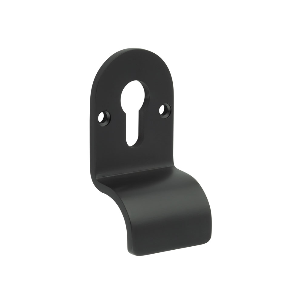 Cylinder Pull Face Fixed Black CRES1601MB by Frelan