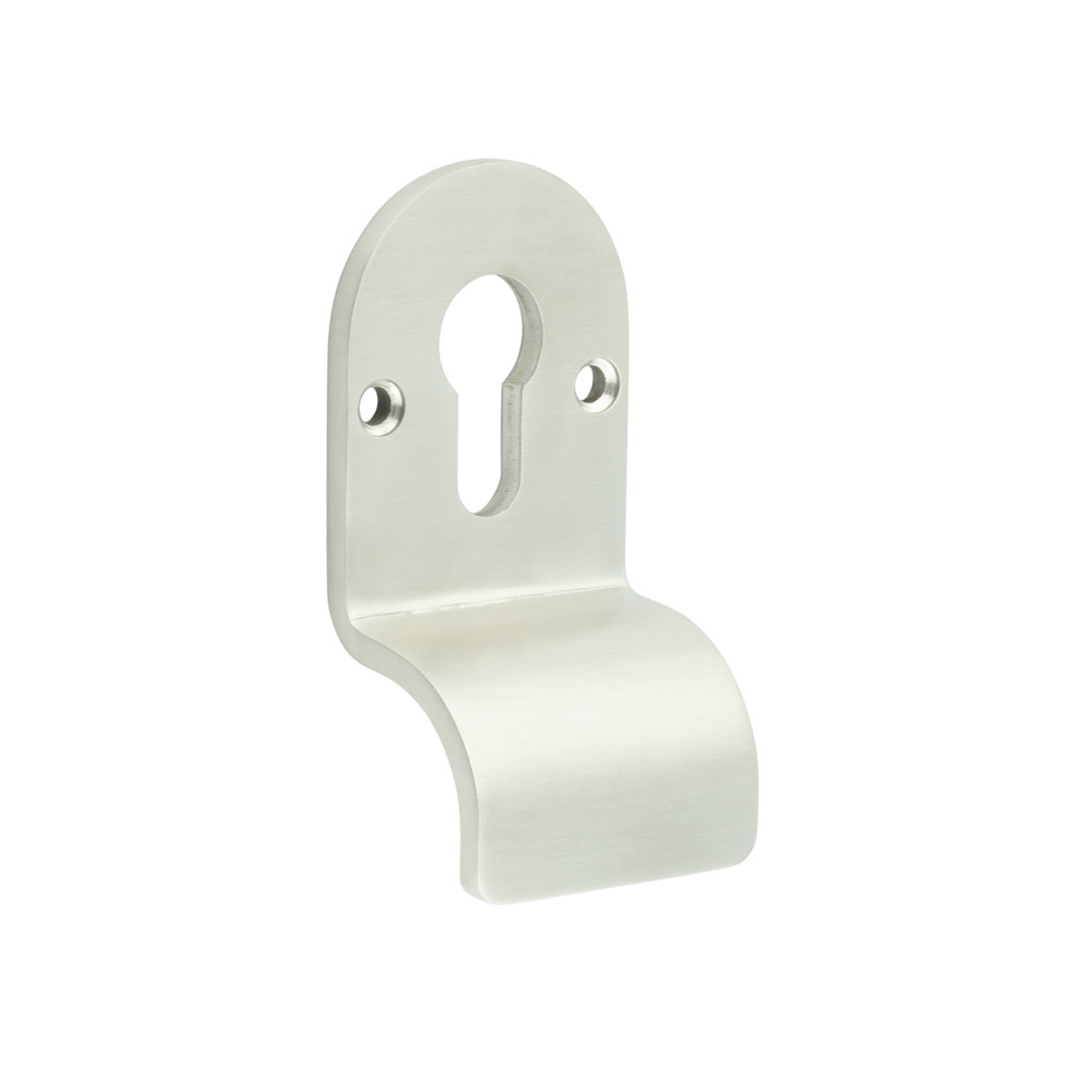 Cylinder Pull Face Fixed Satin Stainless Steel CRES1601SSS by Frelan