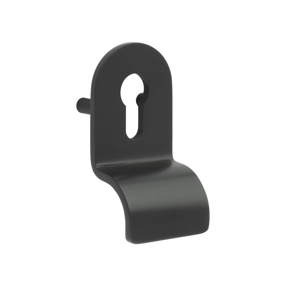 Cylinder Pull Lug Fixed Black CRES1602MB by Frelan